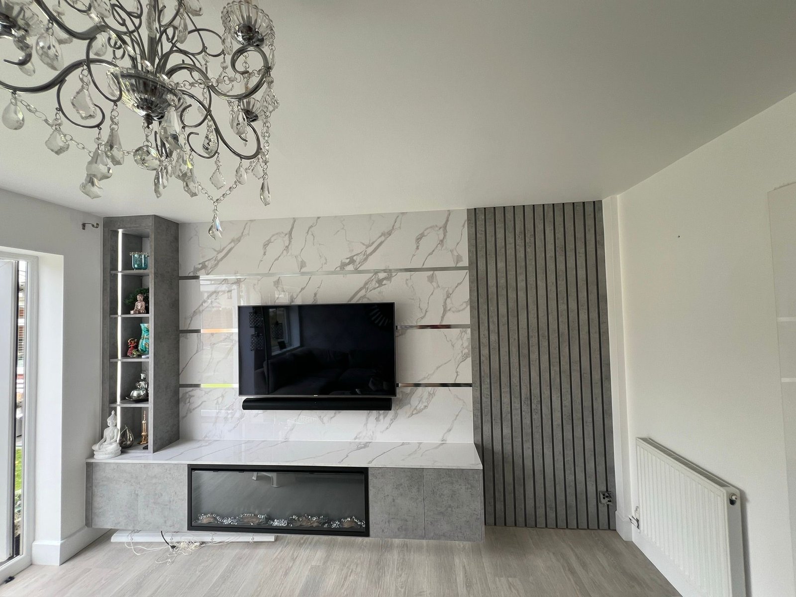 TV unit project